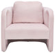 Safavieh Fifer Accent Chair, Light Pink