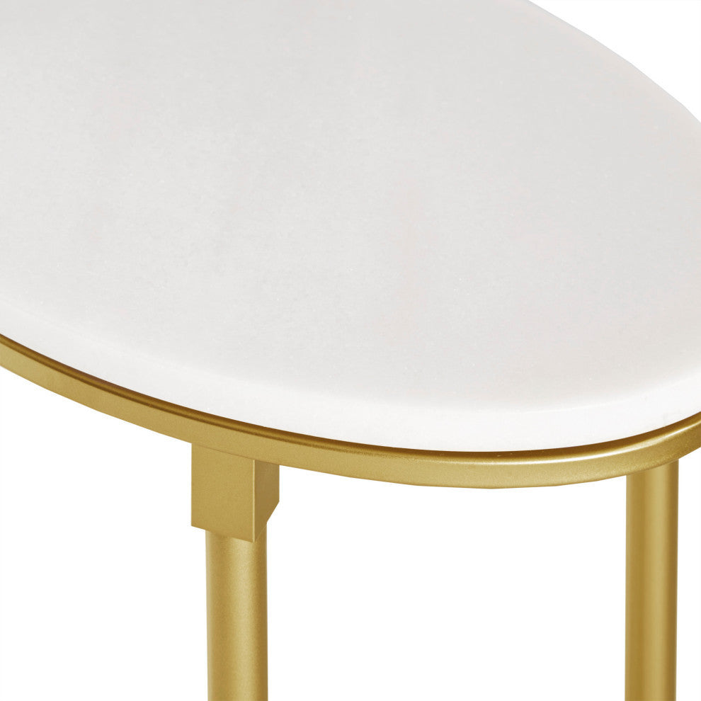 Madison Park Bordeaux End Table