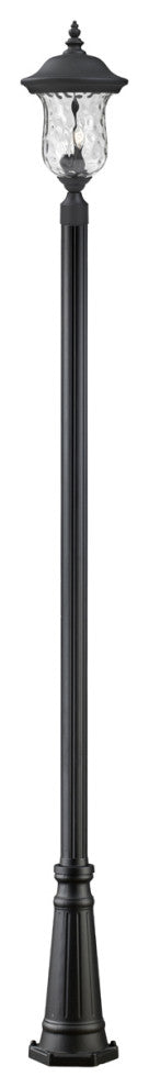 Armstrong 2 Light Outdoor Post Light in Black