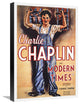 "Charlie Chaplin - Modern Times, 1936" Canvas by Hollywood Photo Archive, 15x22"