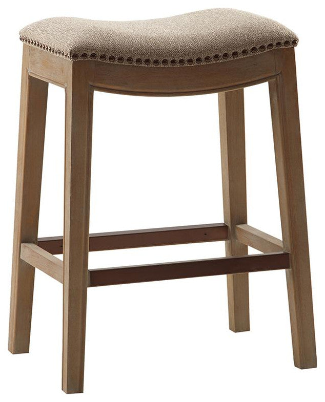 Belfast Saddle Counter Stool, FUR101-0037