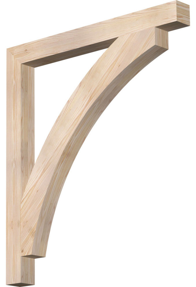 Thorton Block Smooth Bracket, Douglas Fir