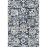 Premium Machine Washable Mayfield AMF634 Navy 2'6" x 3'10" Rug