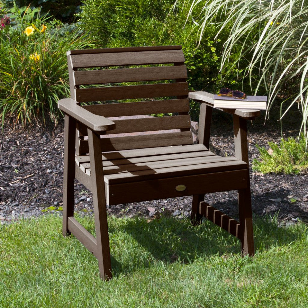 Weatherly Garden Chair, Weathered Acorn