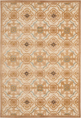Safavieh Martha Stewart Msr4459-1640 Rug, Hemp, 8'0"x11'2"