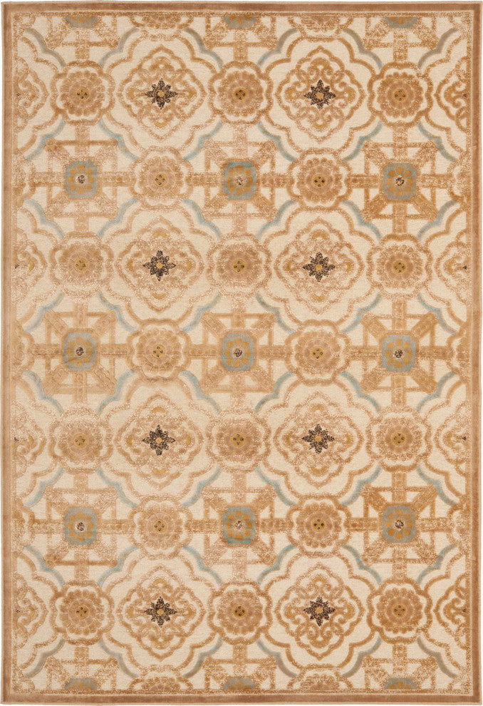 Safavieh Martha Stewart Msr4459-1640 Rug, Hemp, 8'0"x11'2"