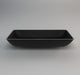Alumix Nek Rectangular Vessel Sink, Black