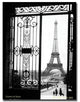 ''Views of Paris'' Canvas Art