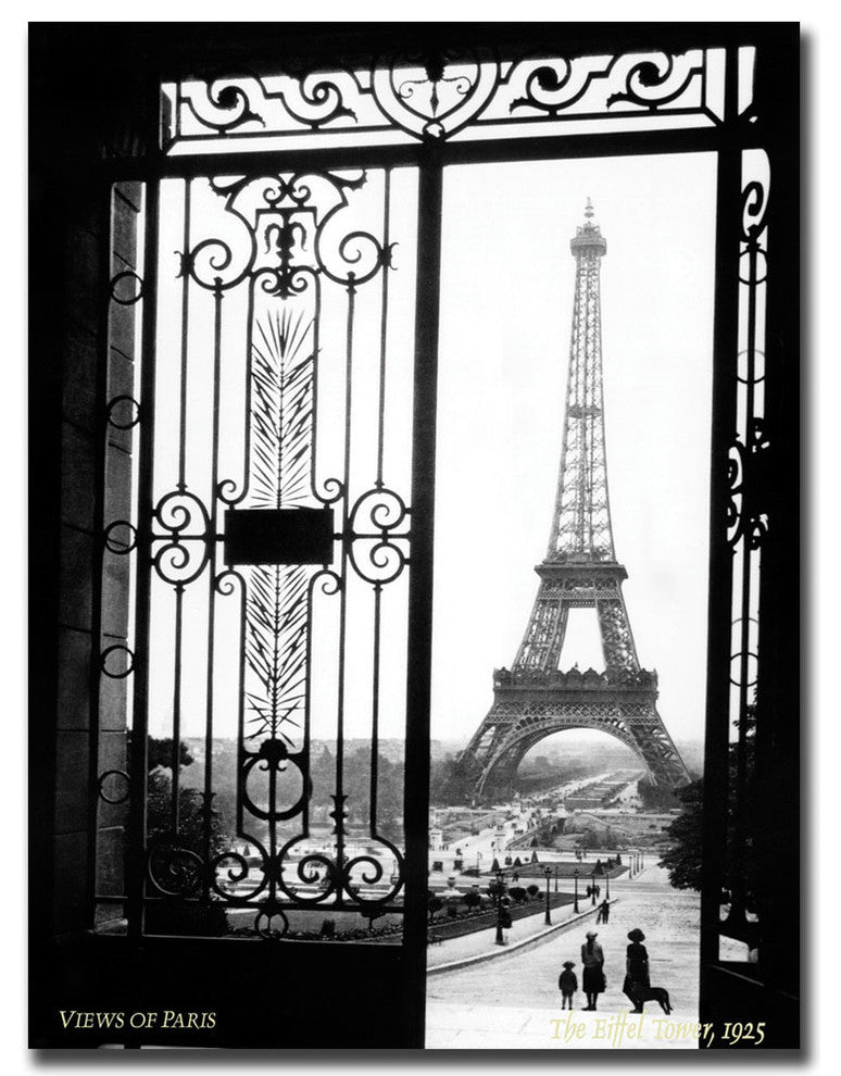''Views of Paris'' Canvas Art