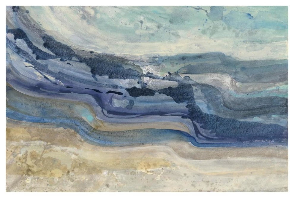 "Currents" Digital Paper Print by Albena Hristova, 50"x34"