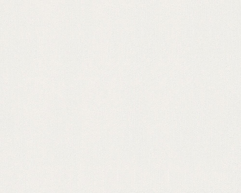 B&W 3, Black and White Look White Wallpaper Roll, Modern Wall Decor Accent