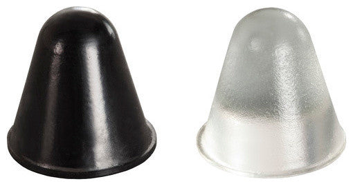 Conical Adhesive Cabinet & Furniture Rubber Spacers-BS47 .750"x.750"-25pcs