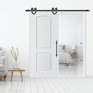 Solid 2 Panel MDF Door, 42"x96"