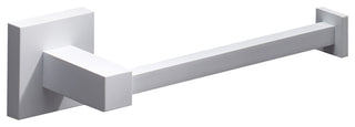 Italia Bianca Series 3 Piece Bathroom Accessory Set, Matte White