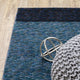Sadie Angles Power-Loomed Area Rug, Blue/Purple, 10'x13'2"