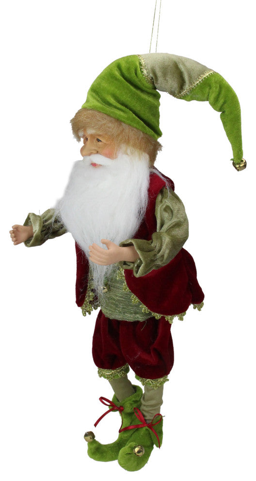 18" Poseable Elf
