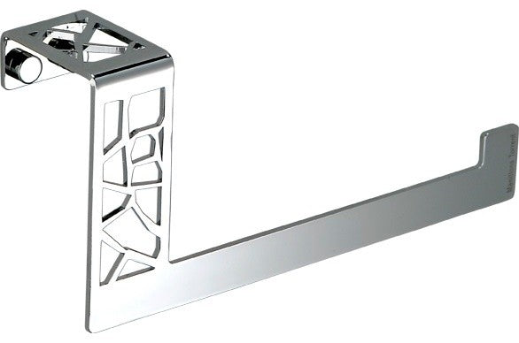 Trencadis Towel Ring Holder, Polished Chrome, Large