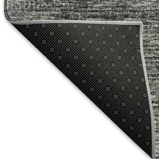Premium Machine Washable Mayfield AMF32 Gray 8' x 8' Round Rug
