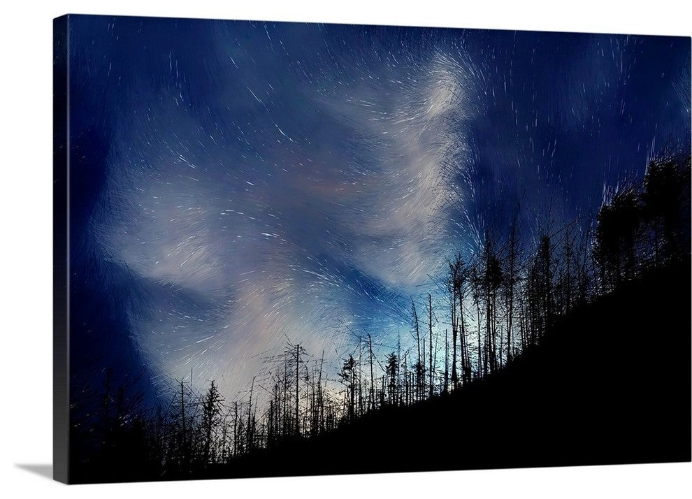 "Lost" Wrapped Canvas Art Print, 48"x32"x1.5"