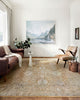 Chris Loves Julia x Loloi Rosemarie Area Rug, Gold/Sand, 2'-7" X 10'-0"