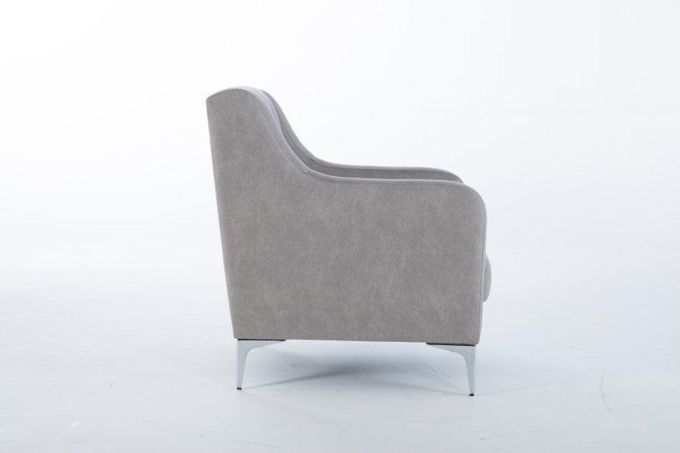 Livia Armchair, Melson Gray