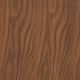 Barrett Mid-Century Brown Finished Wood and Synthetic Rattan 4-Drawer Chest