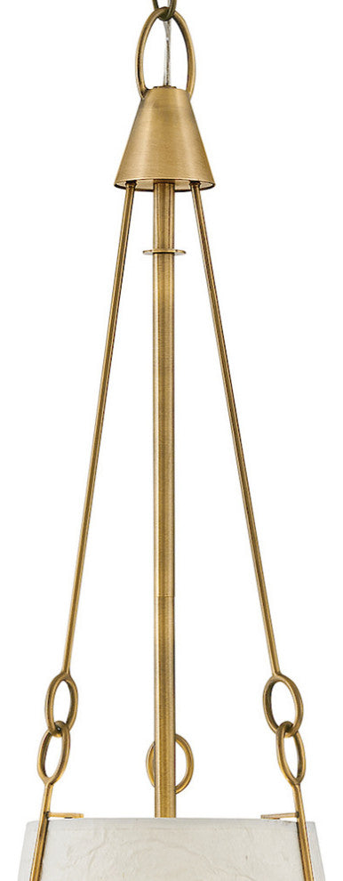Hinkley Danvers Small Pendant, Lacquered Dark Brass
