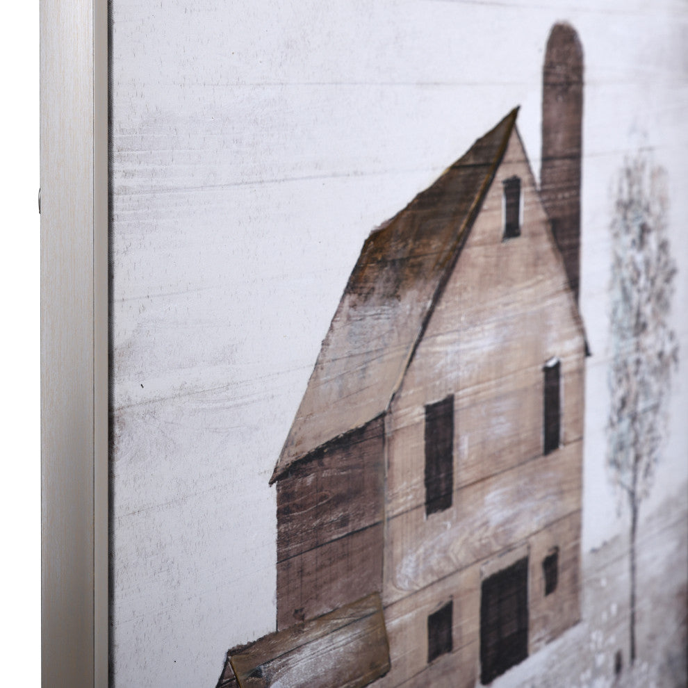 Blandon Life on the Farm Wall Art on Canvas and Framed