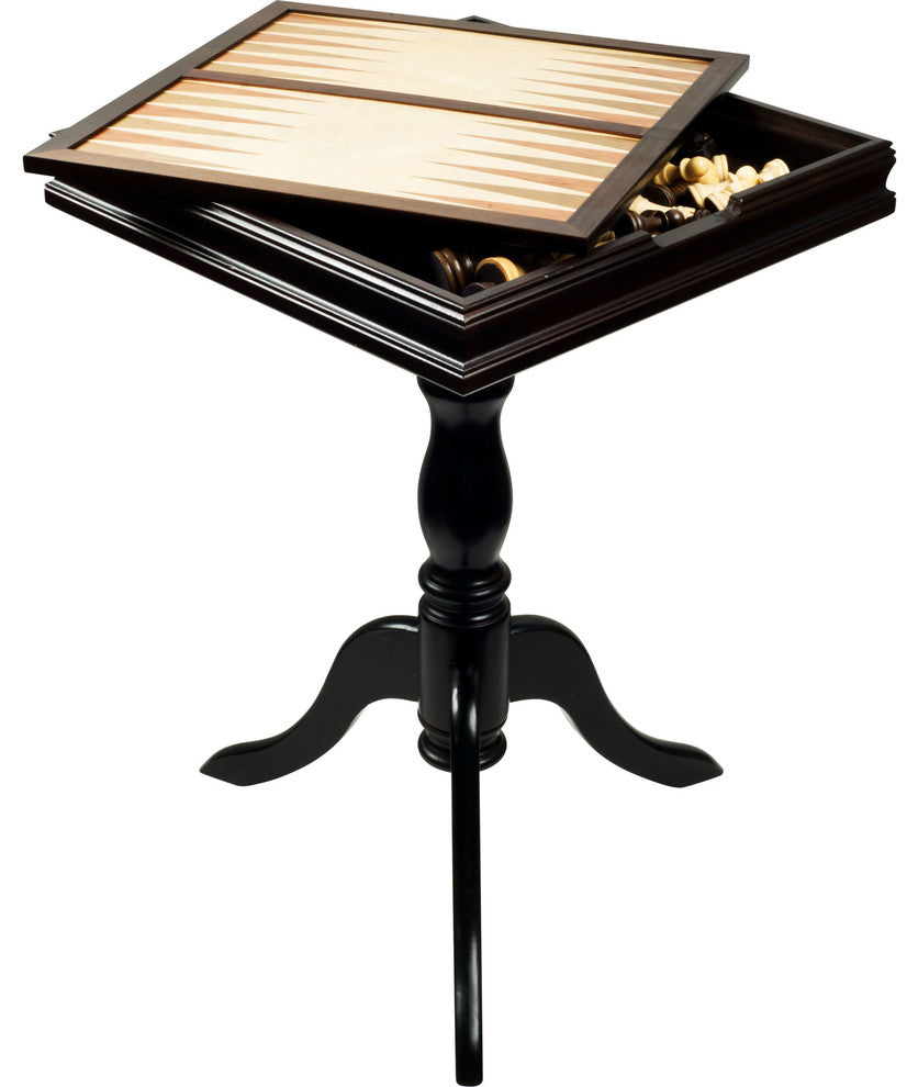 Deluxe Chess and Backgammon Table by Trademark Games