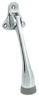 Nuk3y 4" Zinc Heavy-Duty Drop Down Door Holder, Chrome