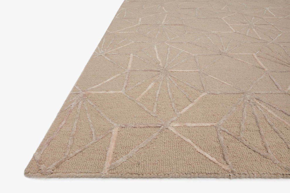 Verve VER-04 Sand/Blush 2'3"x3'9" Area Rug