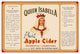 "Queen Isabella Pure Apple Cider" Digital Paper Print by Retrolabel, 42"x29"