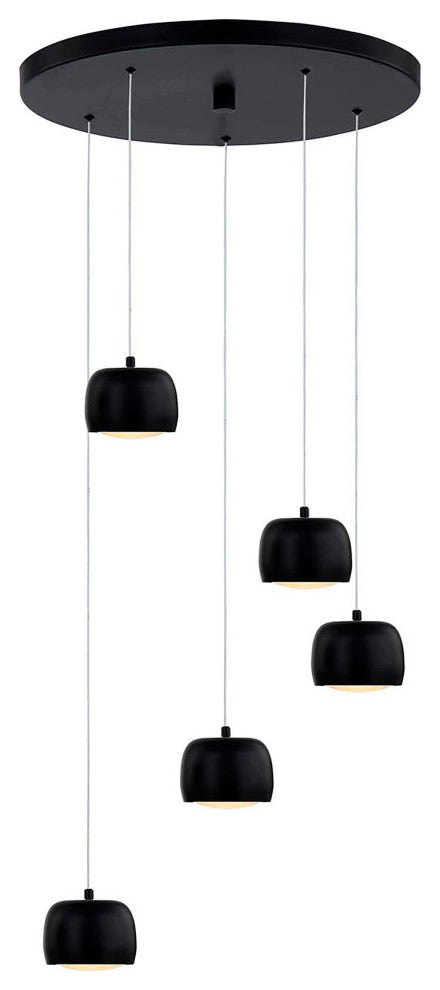 Frascati LED 5-Light Multi-Pendant