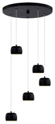 Frascati LED 5-Light Multi-Pendant