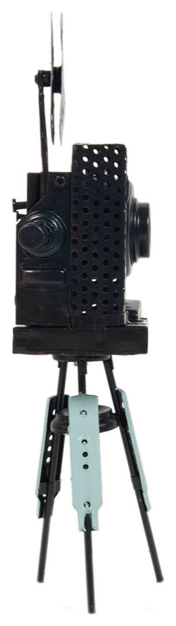 Vintage Movie Projector Metal Handmade