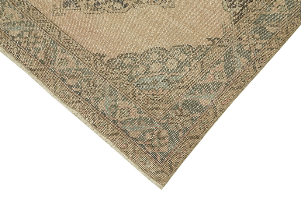 Rug N Carpet - Handwoven Oriental 4' 10" x 13' 6" Vintage Runner Rug