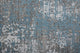 Weave & Wander Lindstra Rug, Blue/Silver Gray, 4ft-10in x 7ft-10in Rug