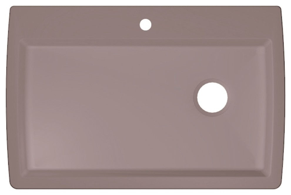 Diamond Super Single Dual Mount Metallic Gray