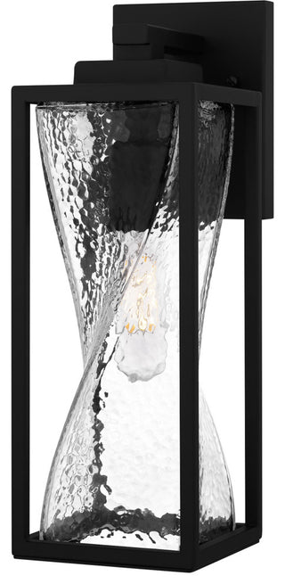 Quoizel ZAR8405 Zarah 15" Tall Outdoor Wall Sconce - Matte Black