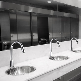 Rio Goose Neck Hands Free Faucets