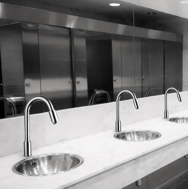 Rio Goose Neck Hands Free Faucets