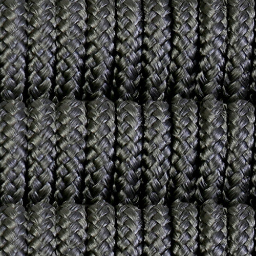 Doris Outdoor Light Eucalyptus Wood With Charcoal Rope Dining Chair Set of 2