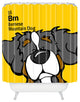 Angry Squirrel Studio Bernese Mtn Dog 16 Shower Curtain