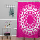 Deny Designs Karen Harris Mod Medallion Magenta Shower Curtain