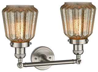 Innovations Lighting 208-Sn-G146-Led 2 Light Dimmable Led Bathroom Fixture