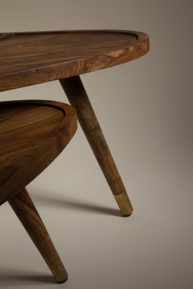 Nesting Coffee Table Set (2)| Dutchbone Sham