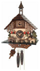 River City Clocks 20-13 One Day Cottage Cuckoo Clock, Beer Drinker Raises Mug