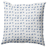 Dot Of Spots Decorative Throw Pillow, Cornflower, 26"x 26"