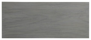 Waterfall Console Table, Weathered Gray