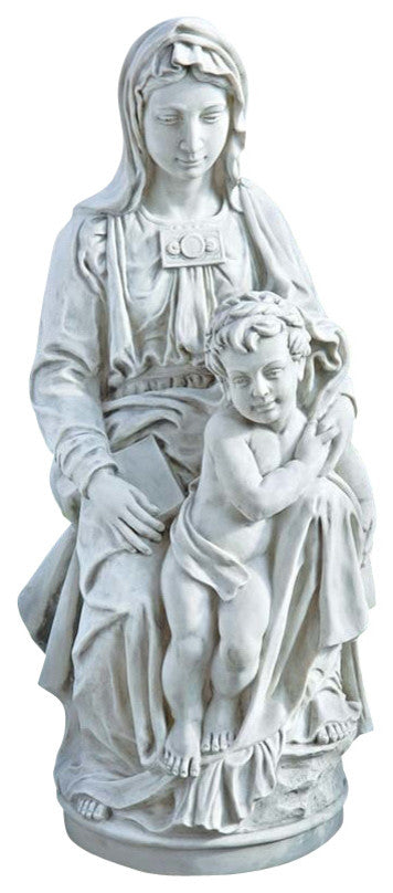 Madonna of Bruges Statue